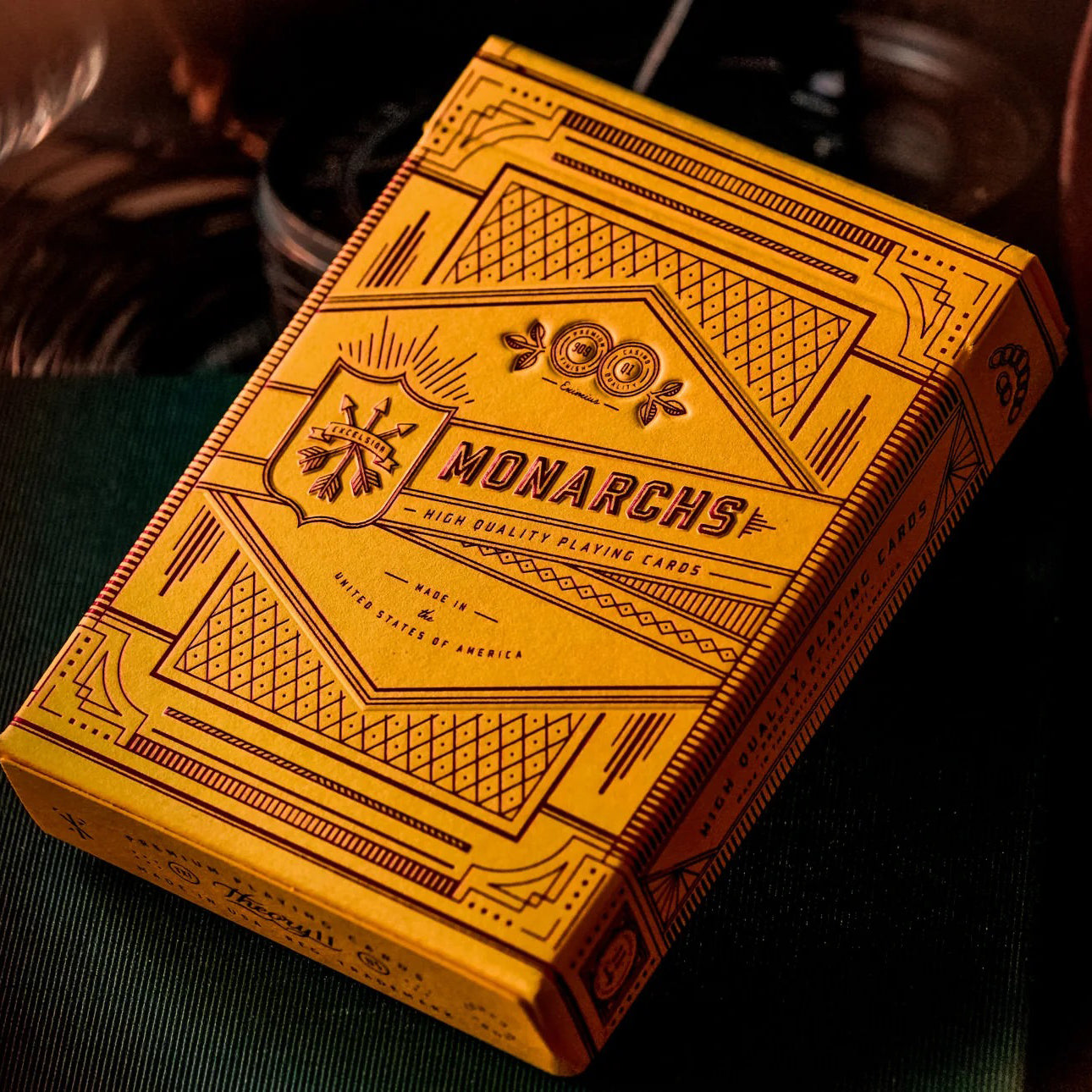 Monarch (Mandarin Edition) Playing Cards by Theory11 – The Sleight Co.
