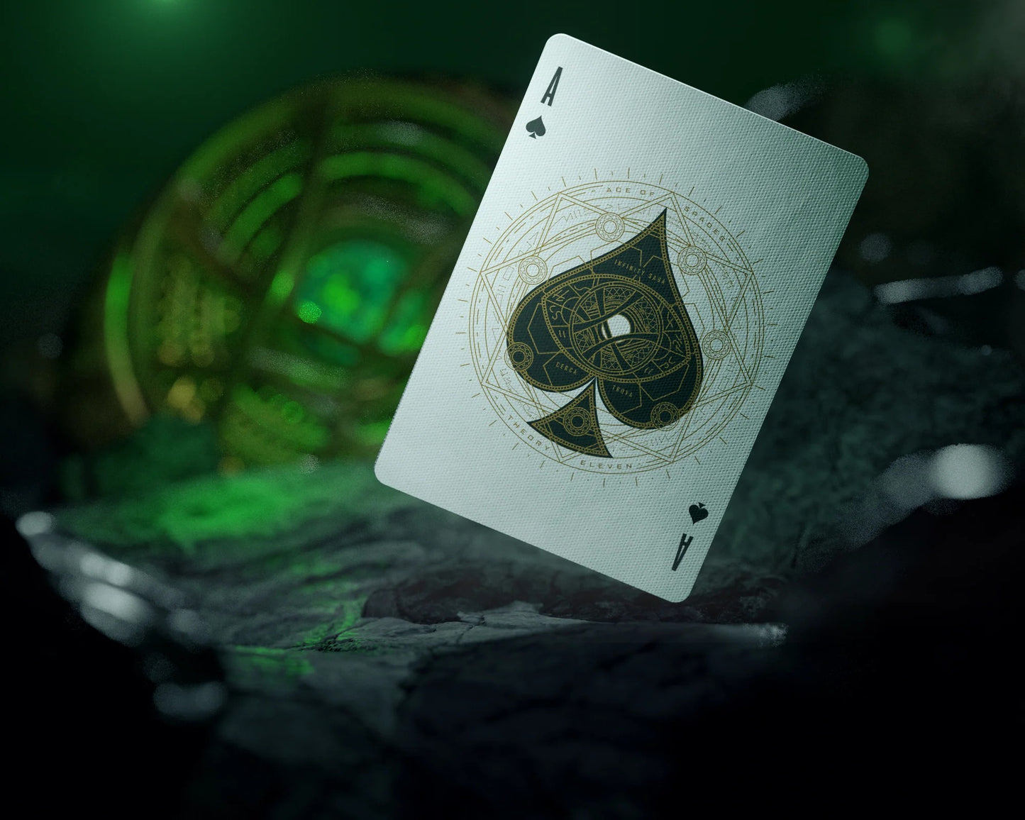 Avengers: (Green Edition) Playing Cards by Theory11