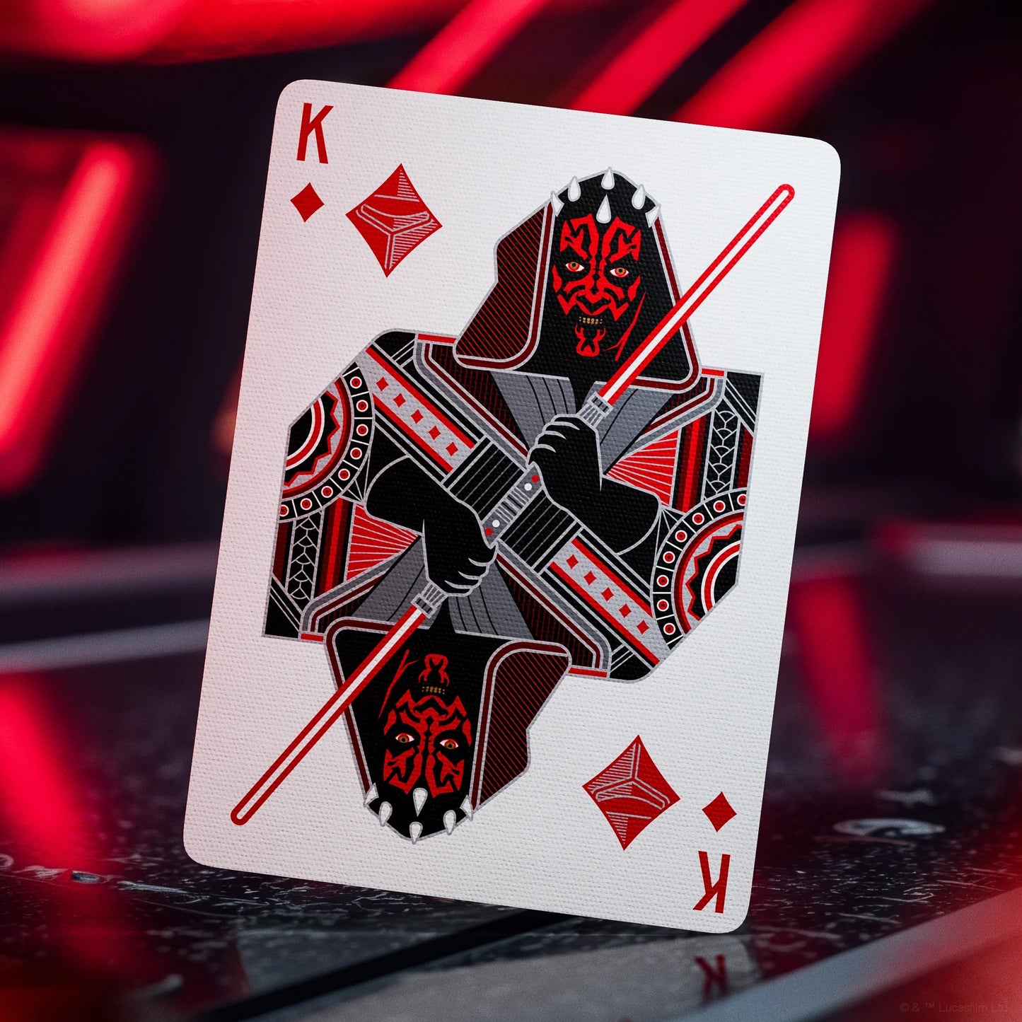 Star Wars: Year of the Dark Side Playing Cards By Theory 11