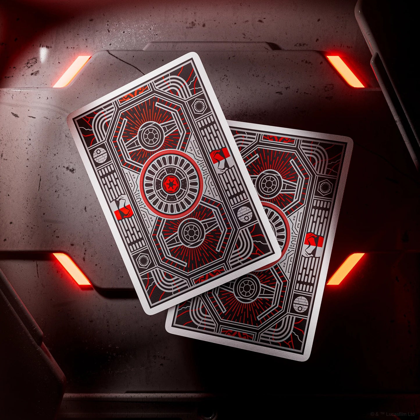 Star Wars: Year of the Dark Side Playing Cards By Theory 11