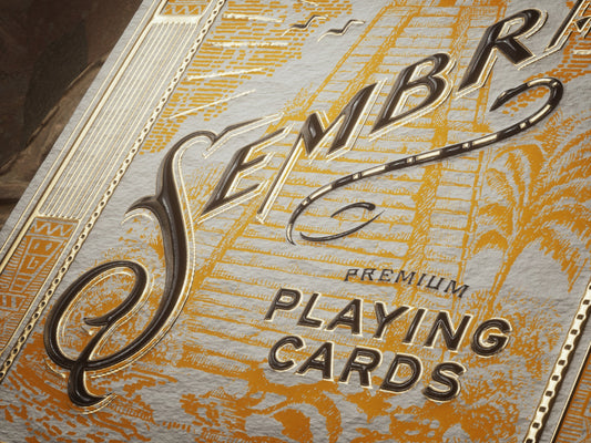 Cartes à jouer Sembras par Theory11