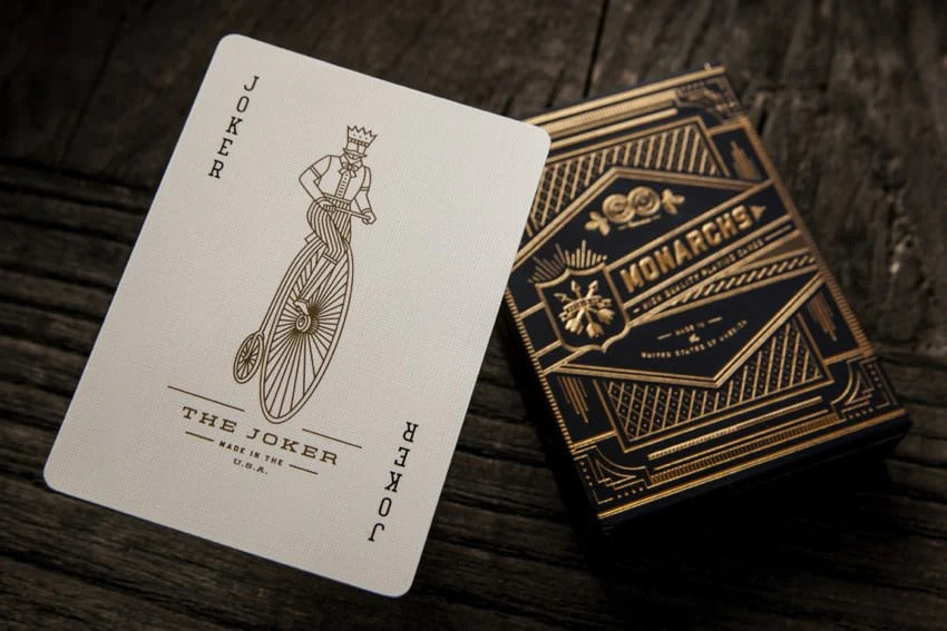 Monarch Playing Cards by Theory11