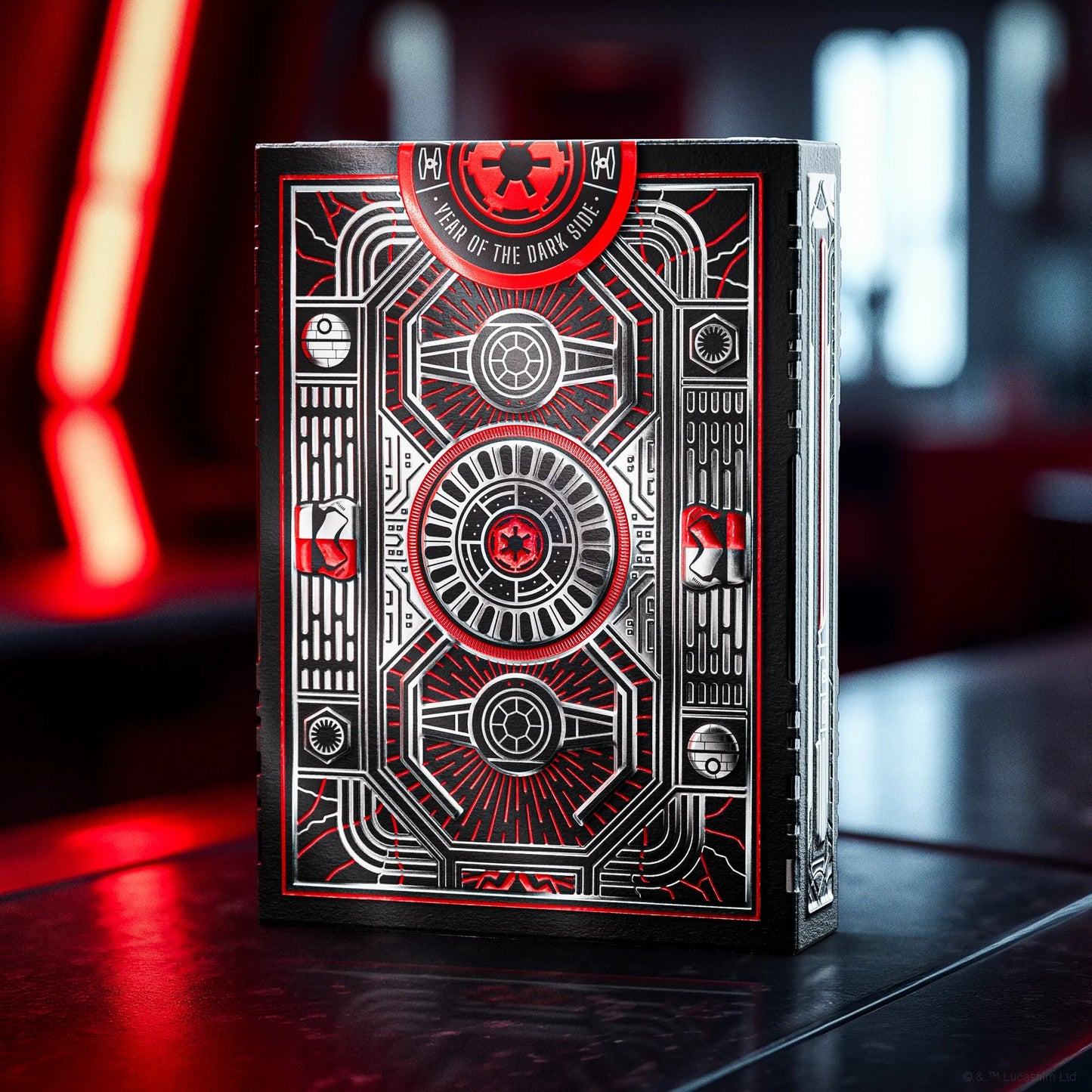 Star Wars: Year of the Dark Side Playing Cards By Theory 11