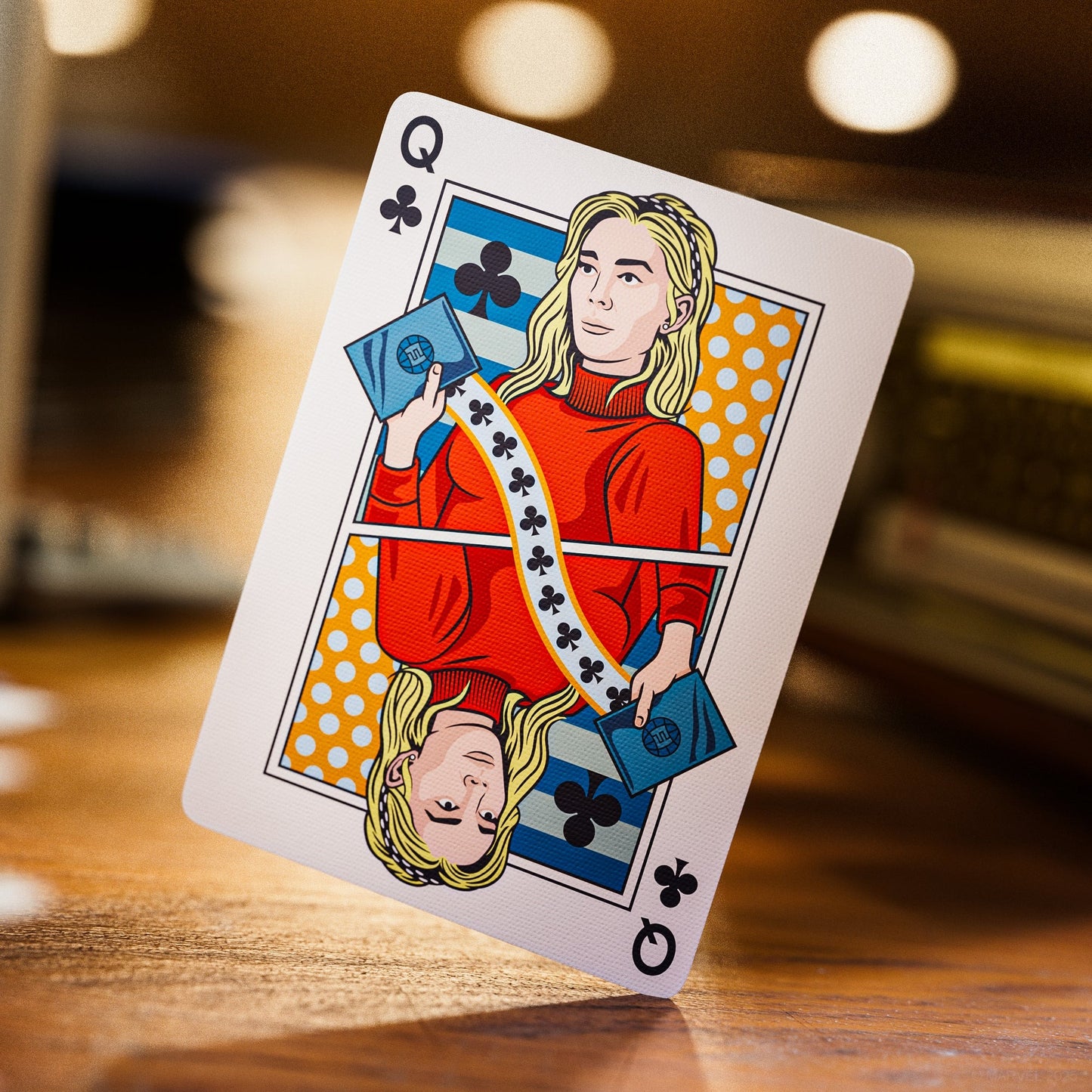 Fantastic 4 Playing Cards by theory11