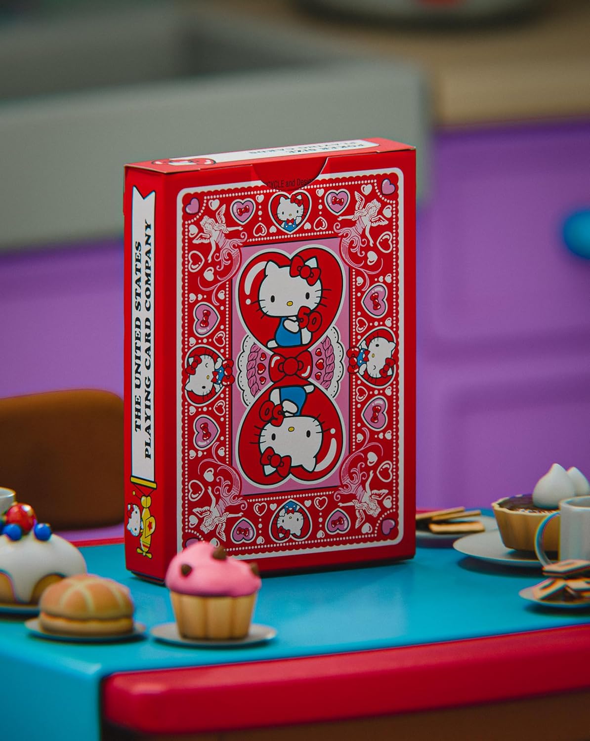 Bicycle® Hello Kitty 50th Anniversary Playing Cards