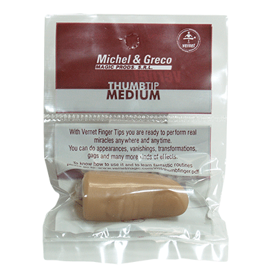 Thumb Tip Medium (Soft) By Vernet