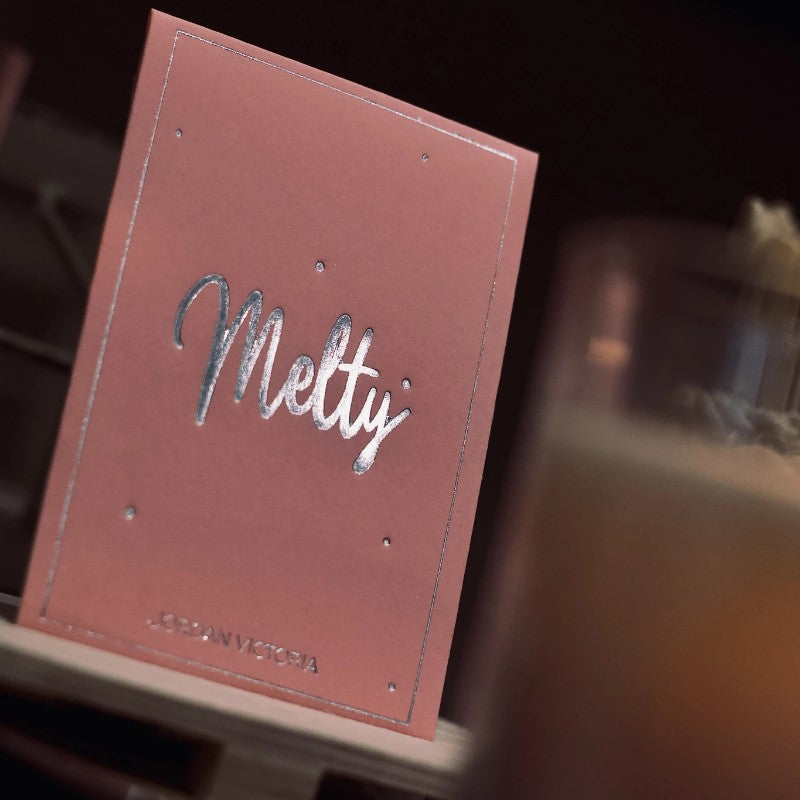 Melty (Red) by Jordan Victoria