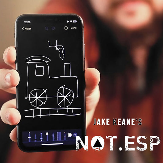 NOT.ESP by Jake Keane