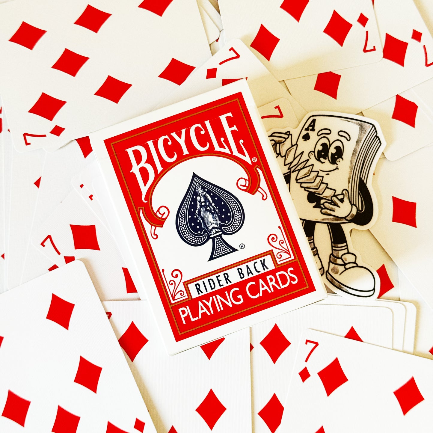 Bicycle® One Way Forcing Deck