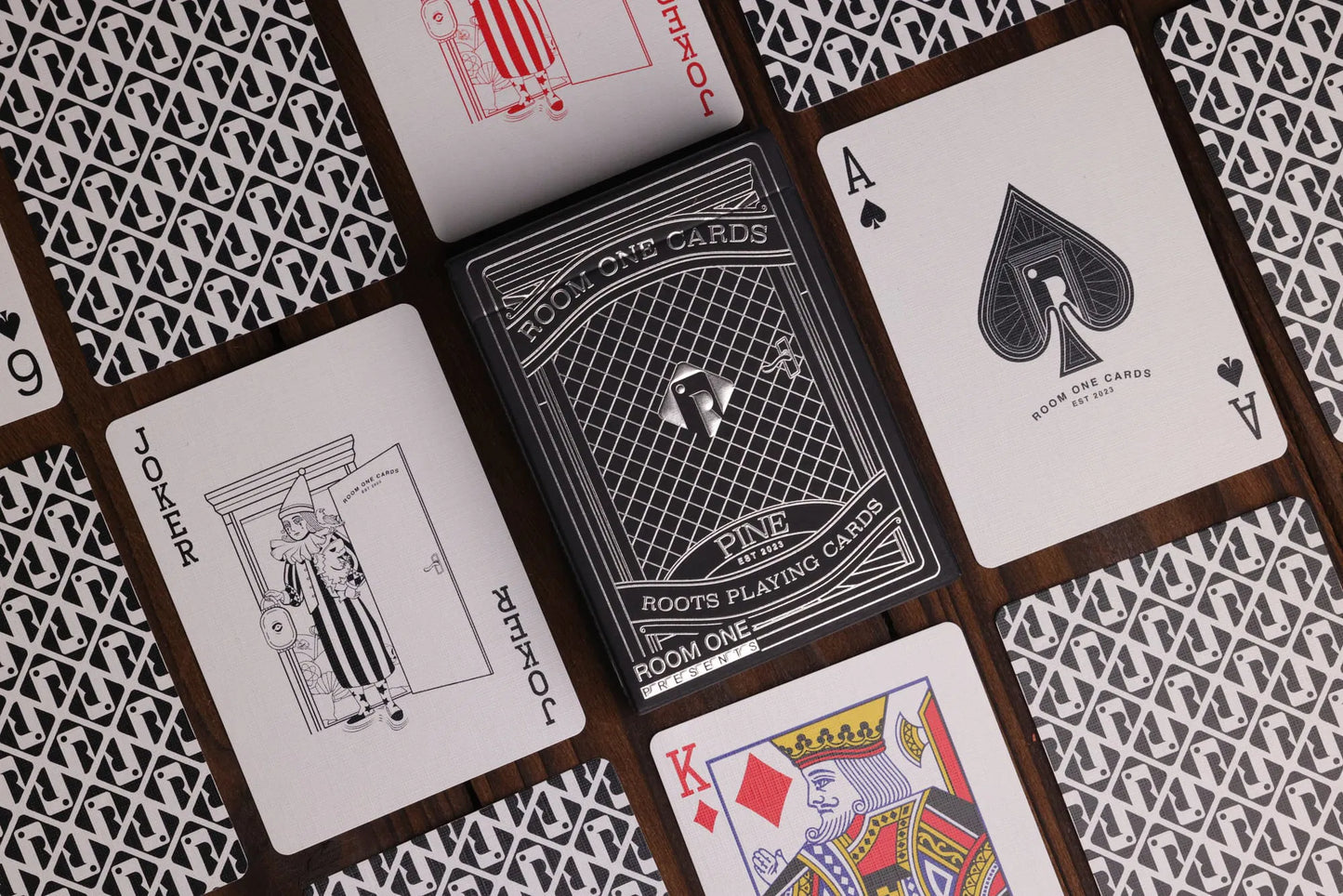 Roots Playing Cards (Pine Edition) By Room One