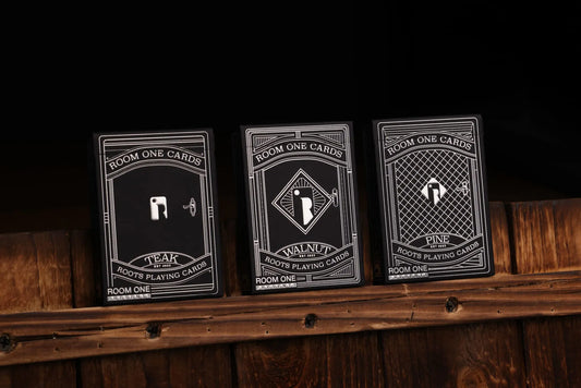 Roots Spielkarten (Pine Edition) Von Room One