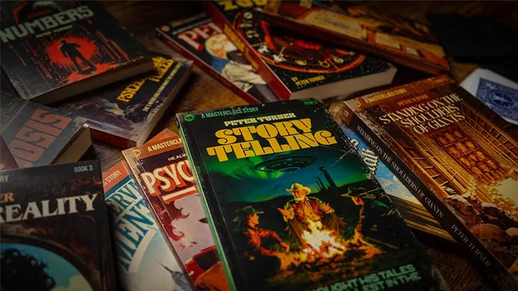 Peter Turners Mentalismus-Meisterkurs-Set (13 Bücher)