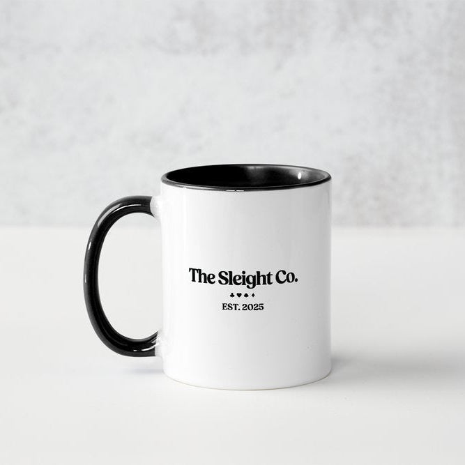 Mug Mascotte Illustré à la Main par The Sleight Co