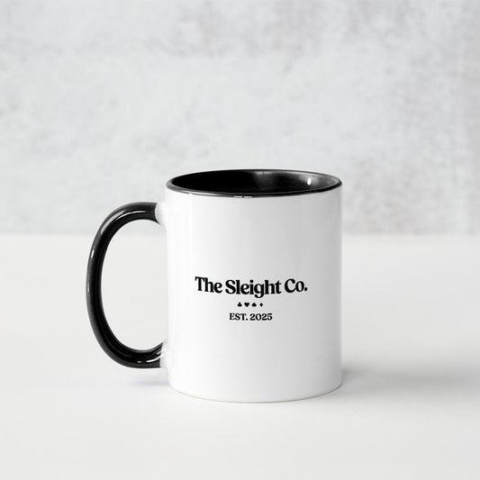 Mug Mascotte Illustré à la Main par The Sleight Co