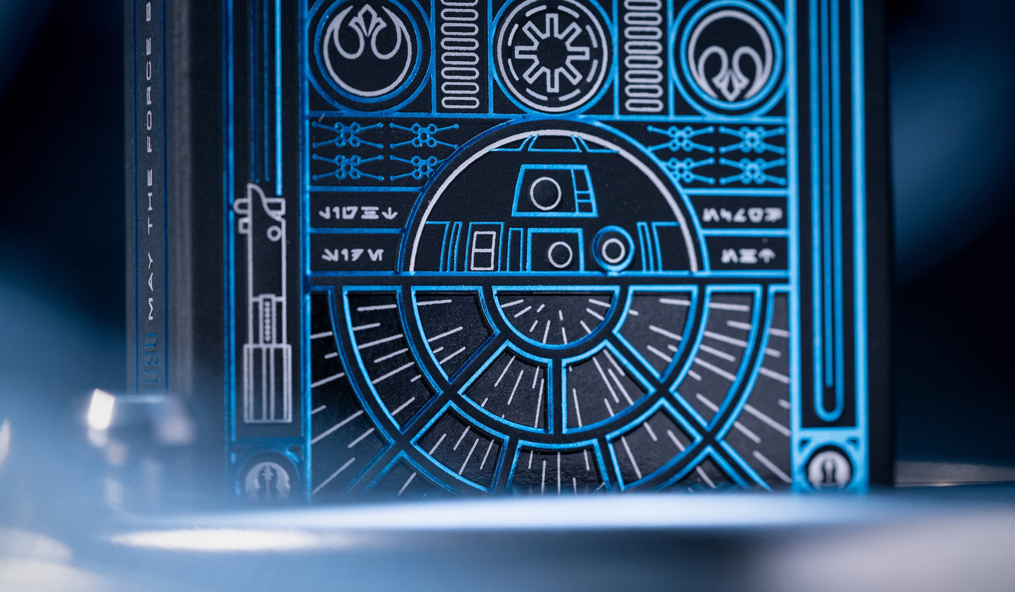 Star Wars Light Side (Blue) Theory11 Playing Cards