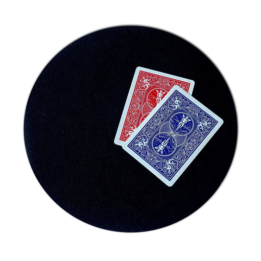 VDF Black Circle Close Up Pad