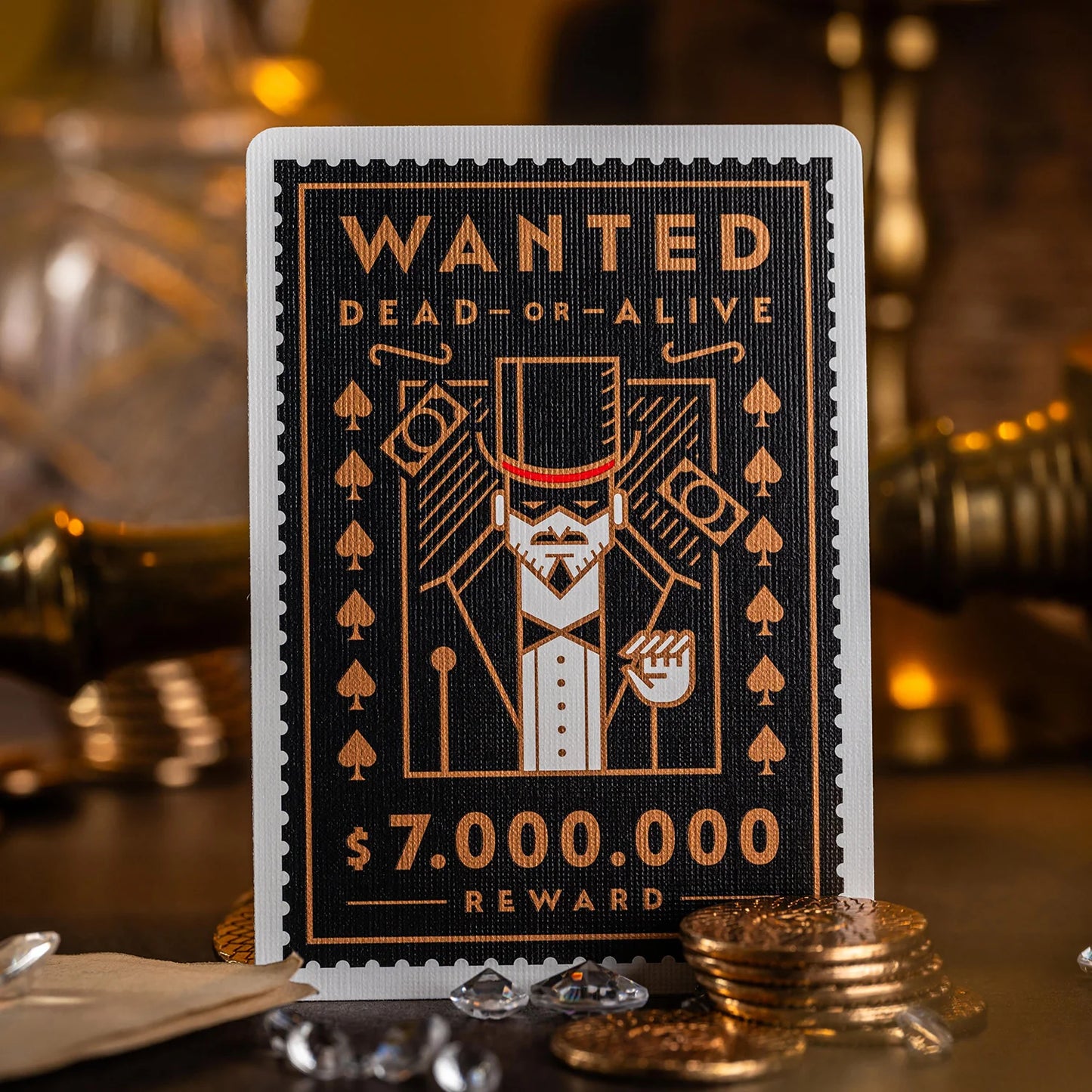 The Gentleman Thief (Scion) by Giovanni Meroni