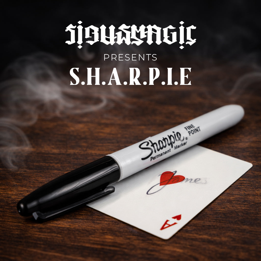 S.H.A.R.P.I.E par Sirus Magic