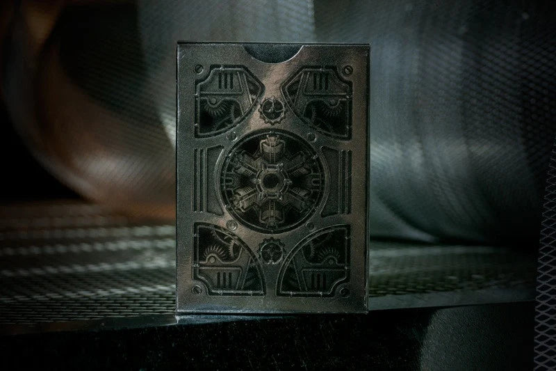 Bicycle® Steampunk Argent