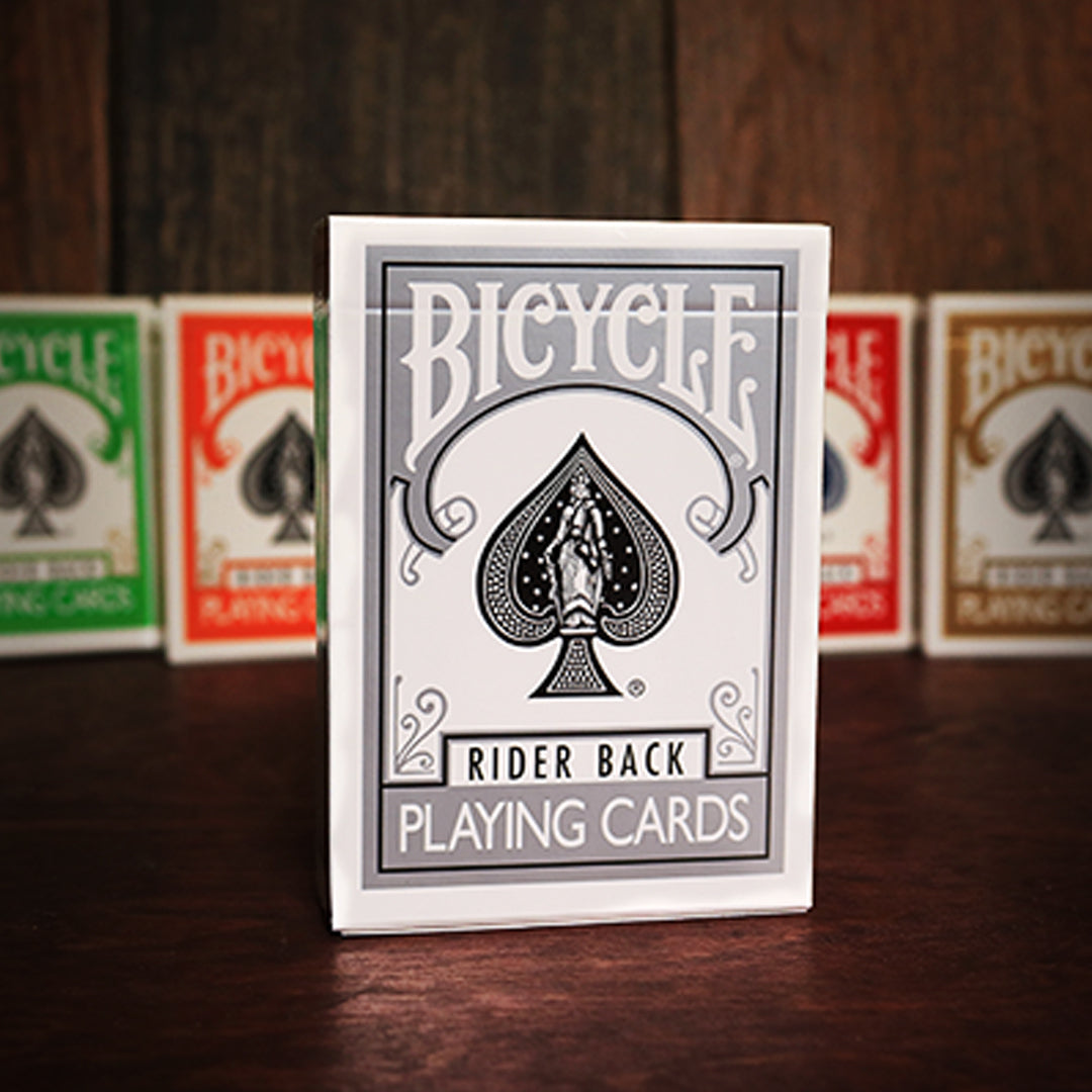 Bicycle® (Silver) Playing Cards