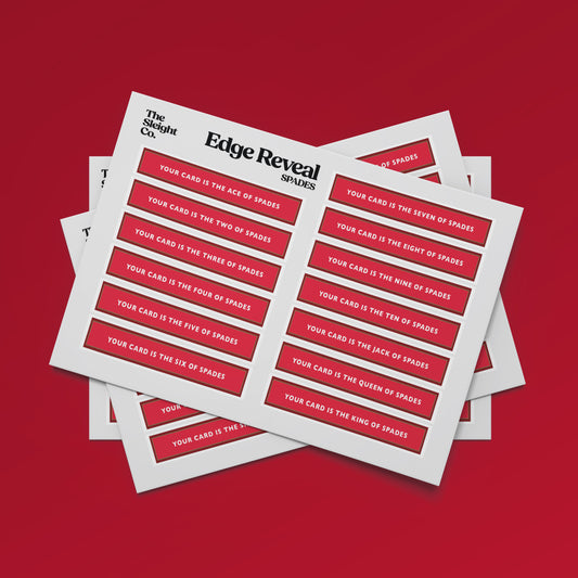 Edge Reveal (Red) by The Sleight Co