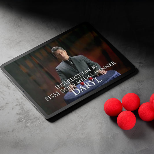 Essentials in Magic Sponge Balls By Daryl