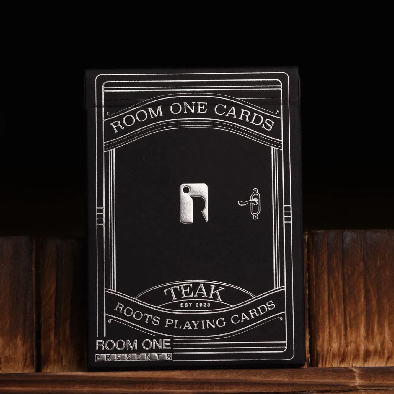 Roots Playing Cards (Teak Edition) By Room One