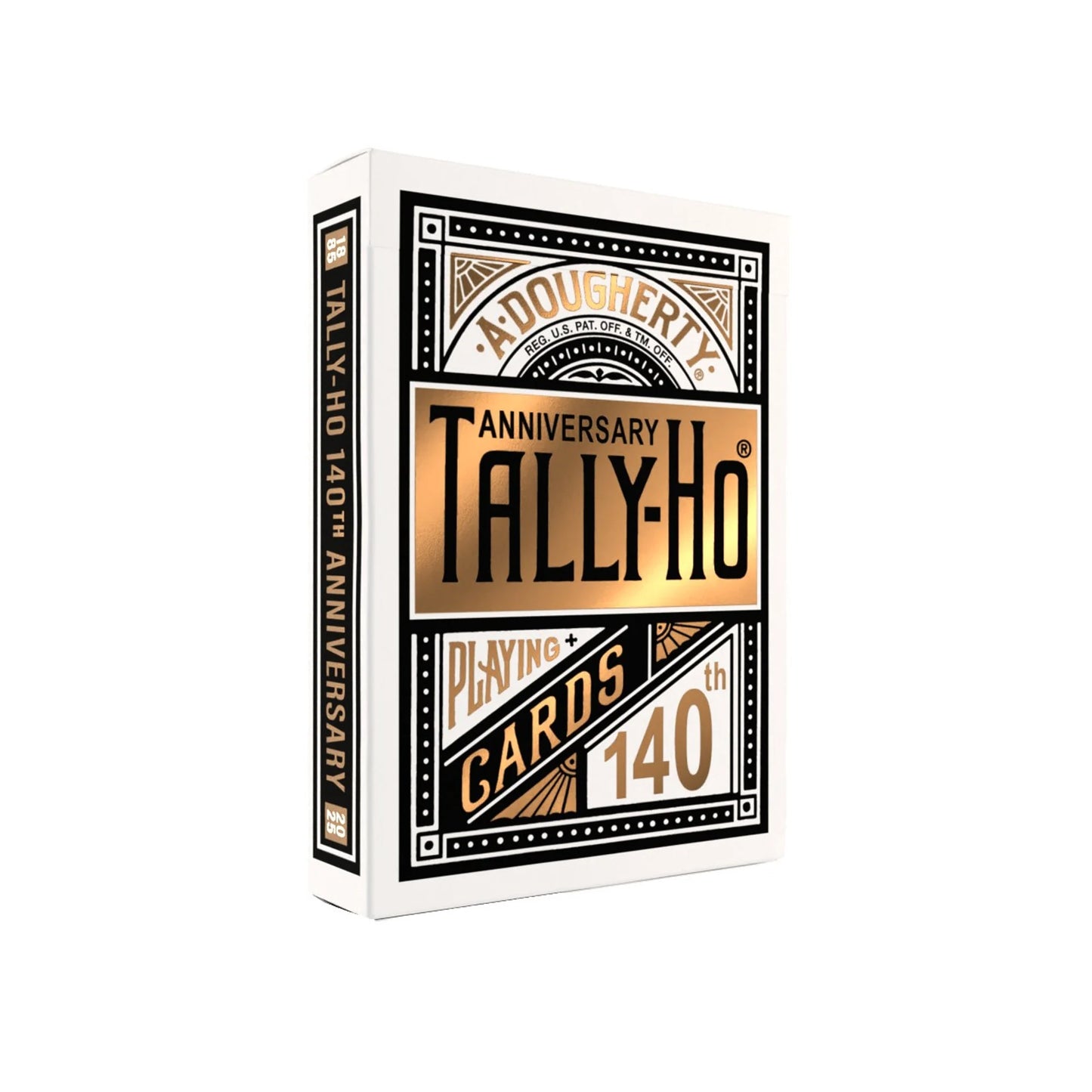 Cartes à jouer Tally Ho 140e anniversaire (feuille Metaluxe)
