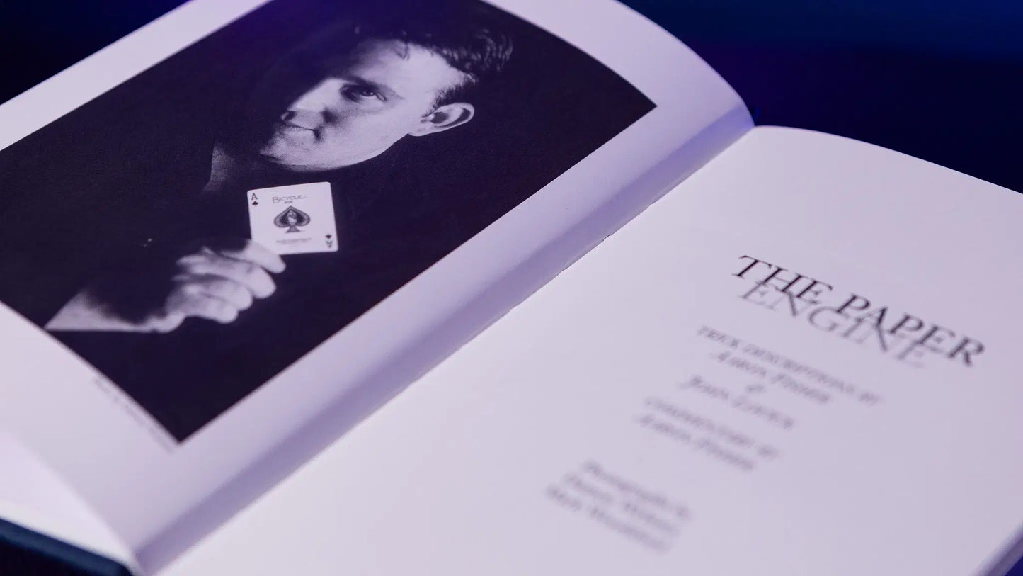 The Paper Engine (20th Anniversary Edition) by Aaron Fisher