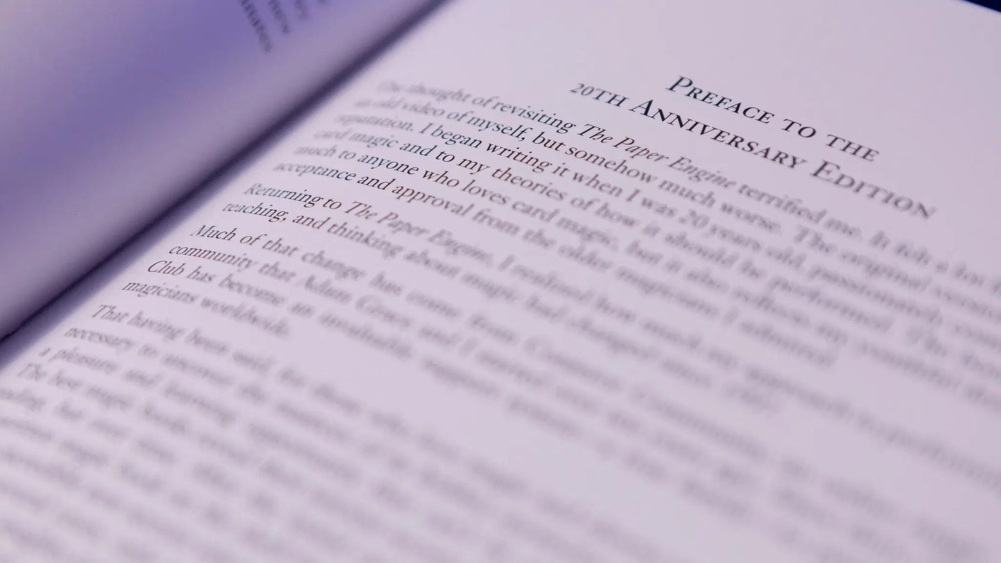The Paper Engine (20th Anniversary Edition) by Aaron Fisher