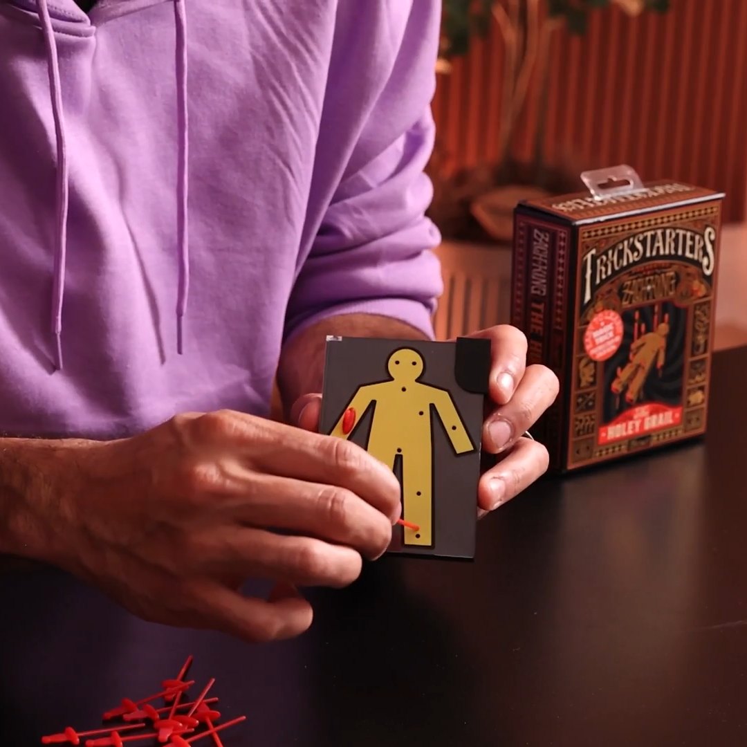 The Holey Grail Par Theory 11 Trickstarters Magic et Zach King