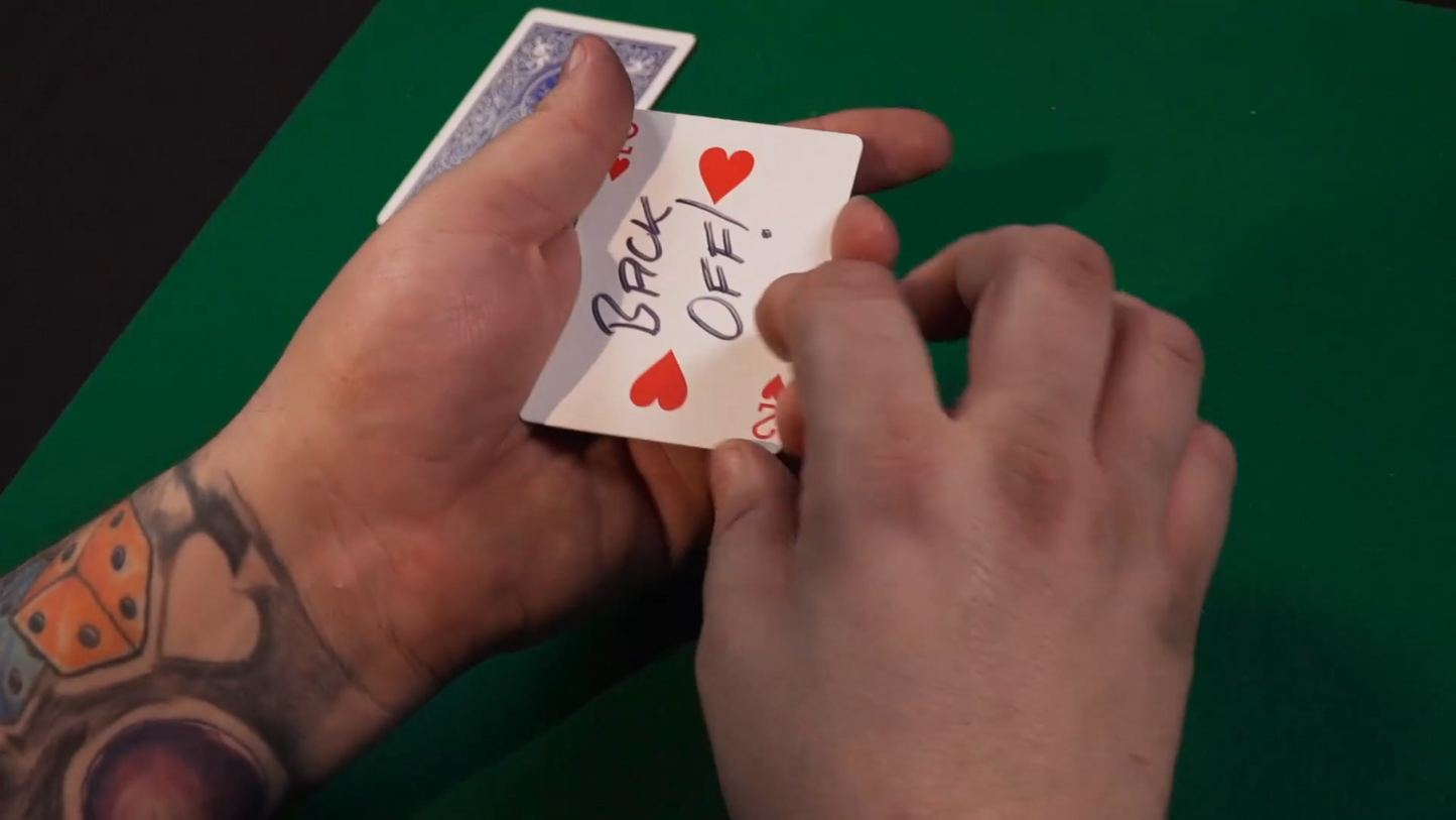 Back Off by Craig Petty