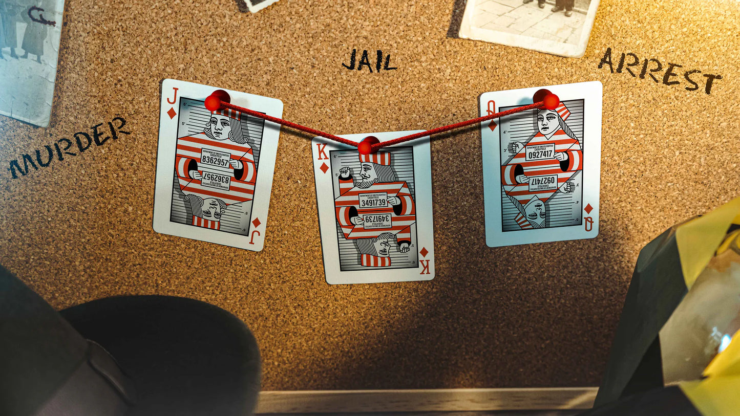 Cold Case (CSI) Playing Cards with Evidence Bag by EmilySleights52