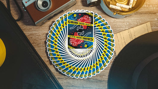 Cold Case (CSI) Playing Cards with Evidence Bag by EmilySleights52