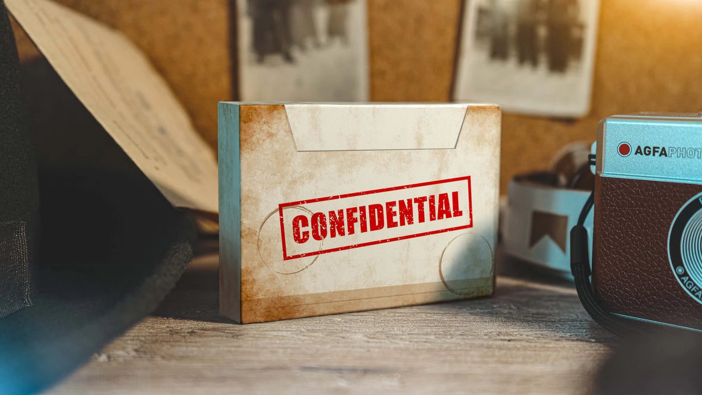 Cold Case (CSI) Playing Cards with Evidence Bag by EmilySleights52