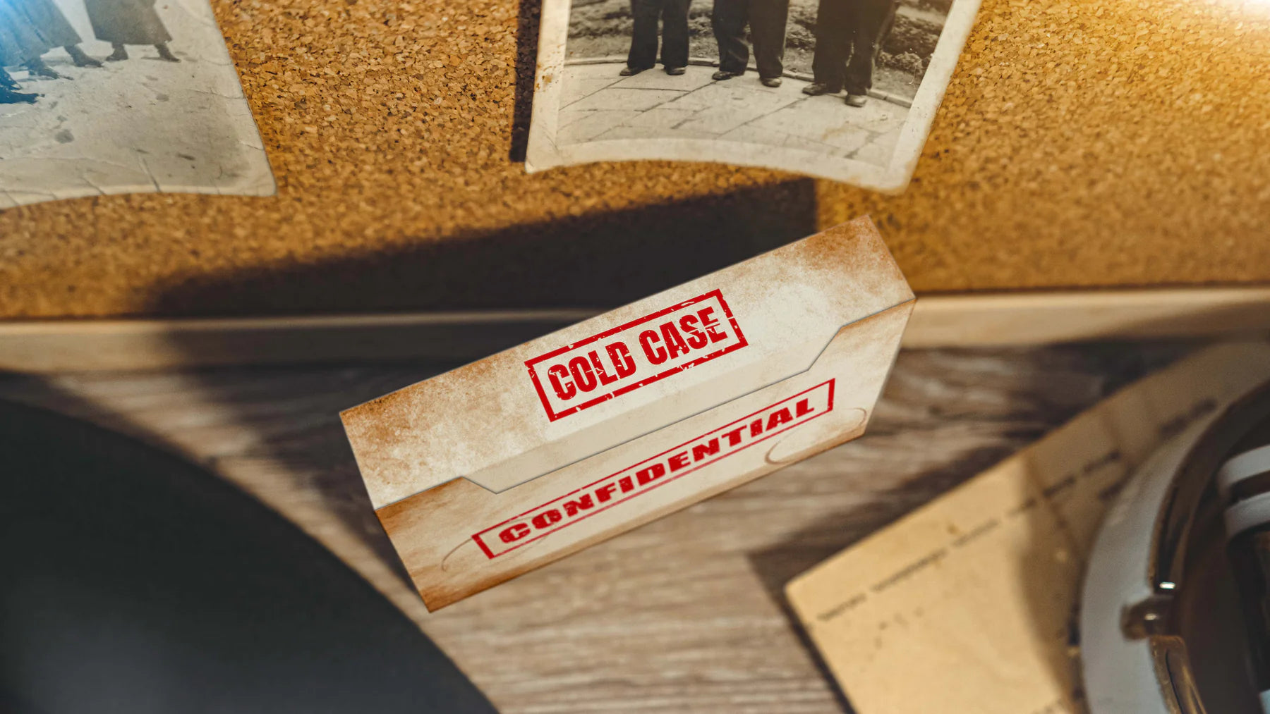 Cold Case (CSI) Playing Cards with Evidence Bag by EmilySleights52
