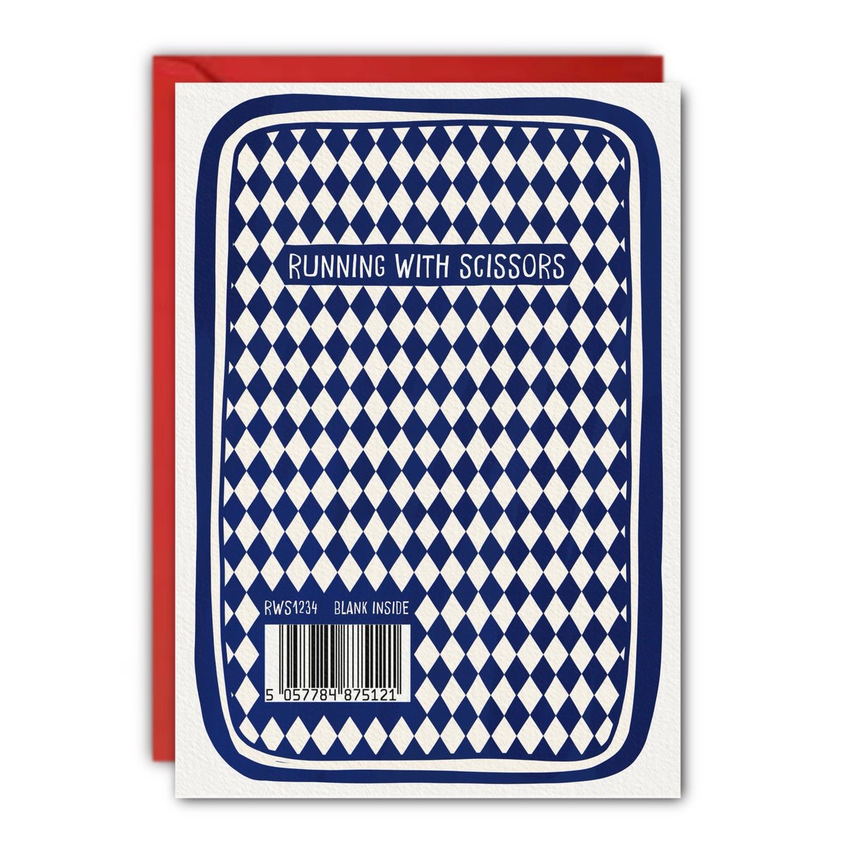 50th Birthday Card “50 Club” Ace of Clubs