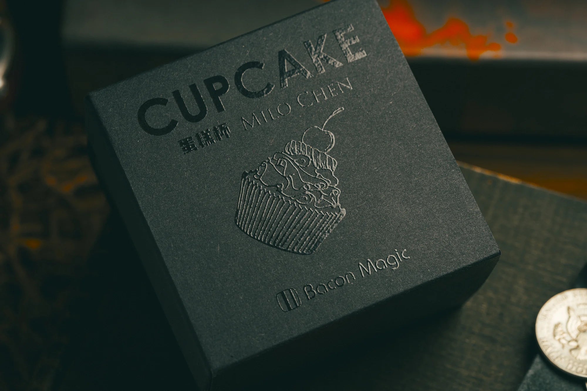 Cupcake 2.0 (Gold) von Milo & Bacon Magic - Trick