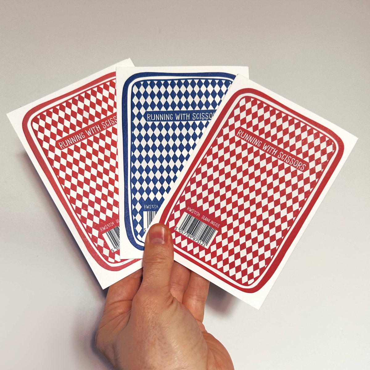 Rude Anniversary Card “Fancy A Shuffle?” Ace of Hearts : Cellophane wrapped