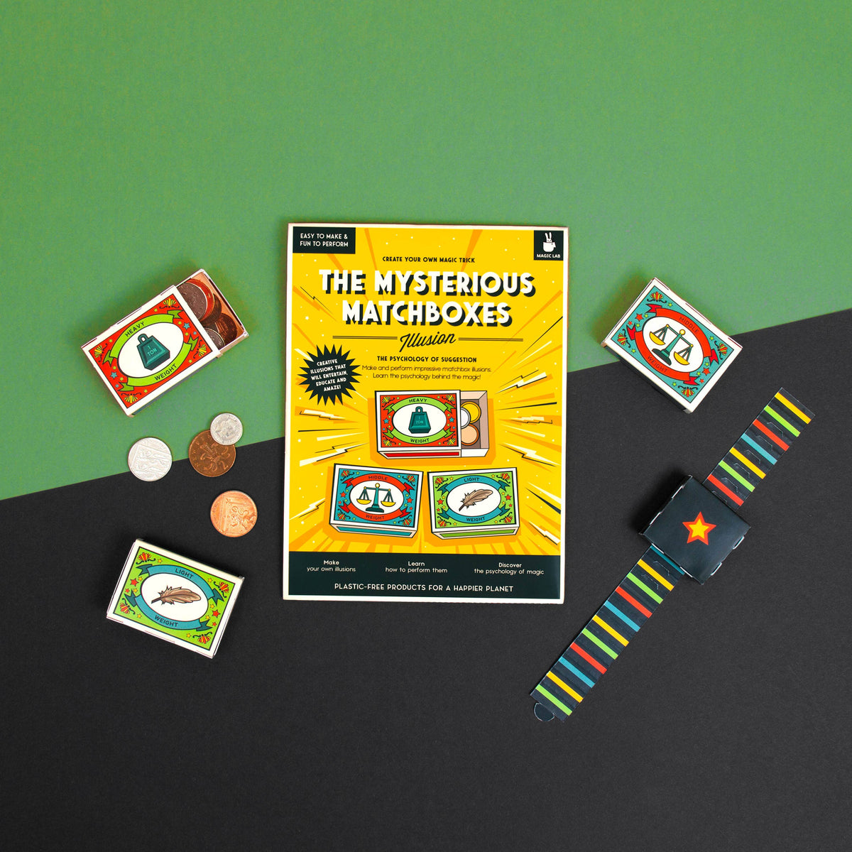 The Mysterious Matchboxes By Clockwork Soldier