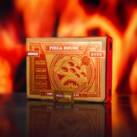 Pizza House Playing Cards by FFPC