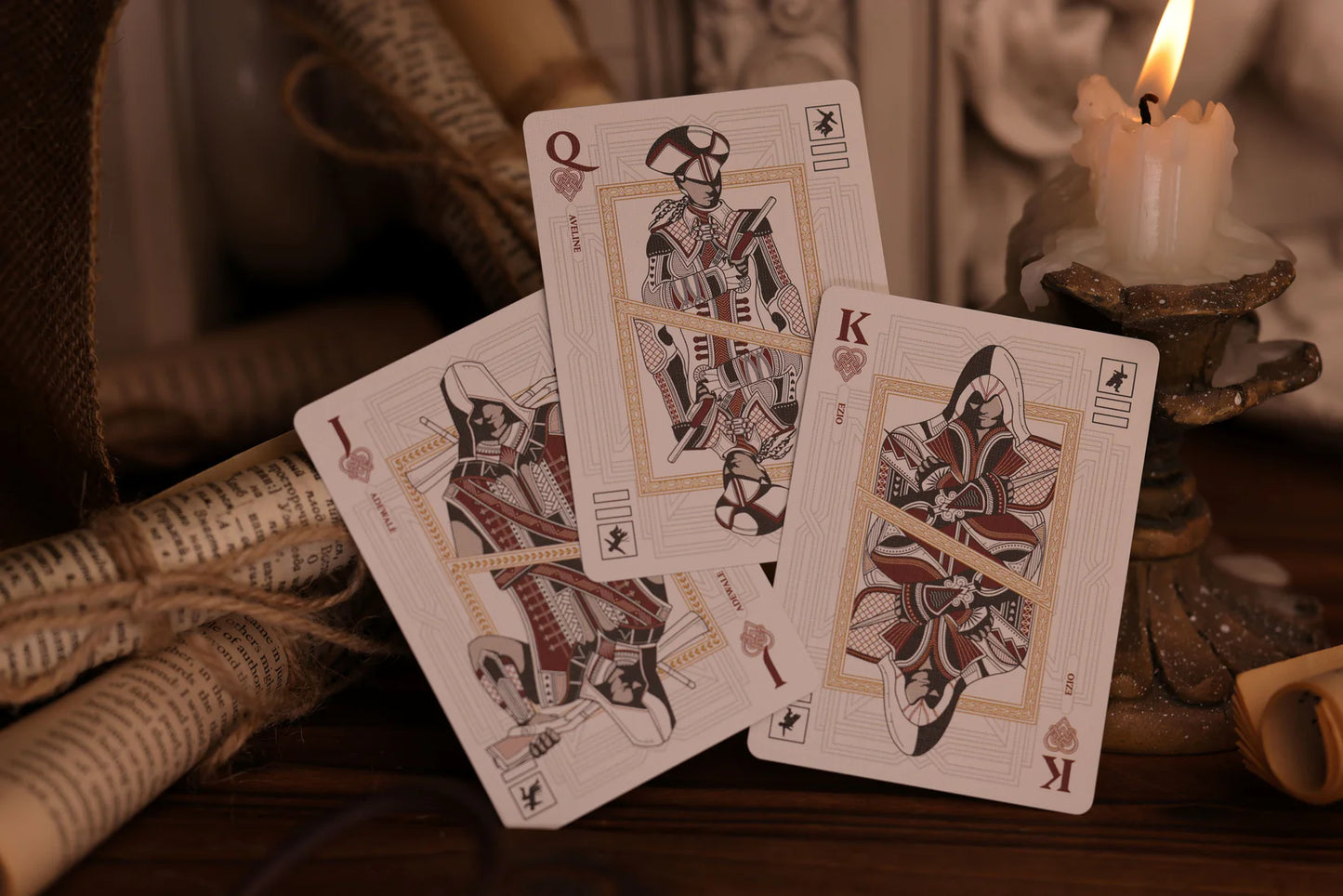 Assassin's Creed Legacy (Hidden Blade Black) Playing Cards By Room One