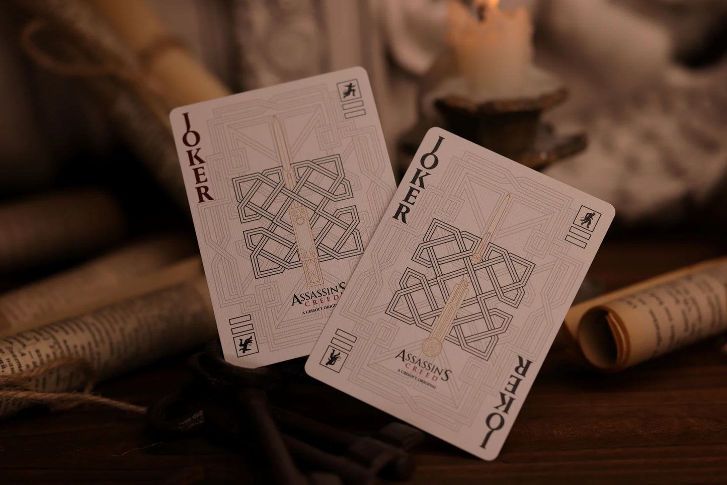Assassin's Creed Legacy (Hidden Blade Black) Playing Cards By Room One