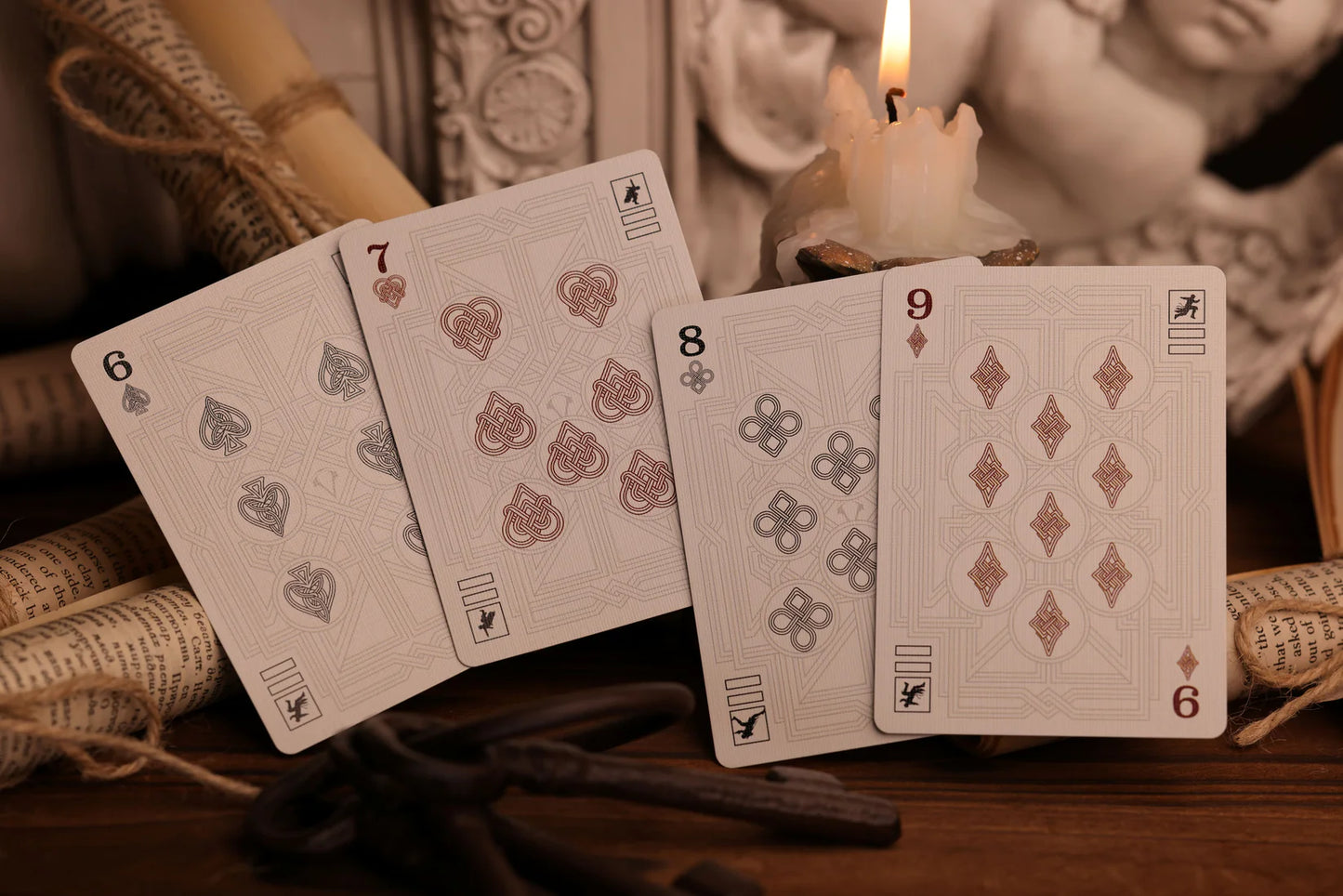 Assassin's Creed Legacy (Hidden Blade Black) Playing Cards By Room One