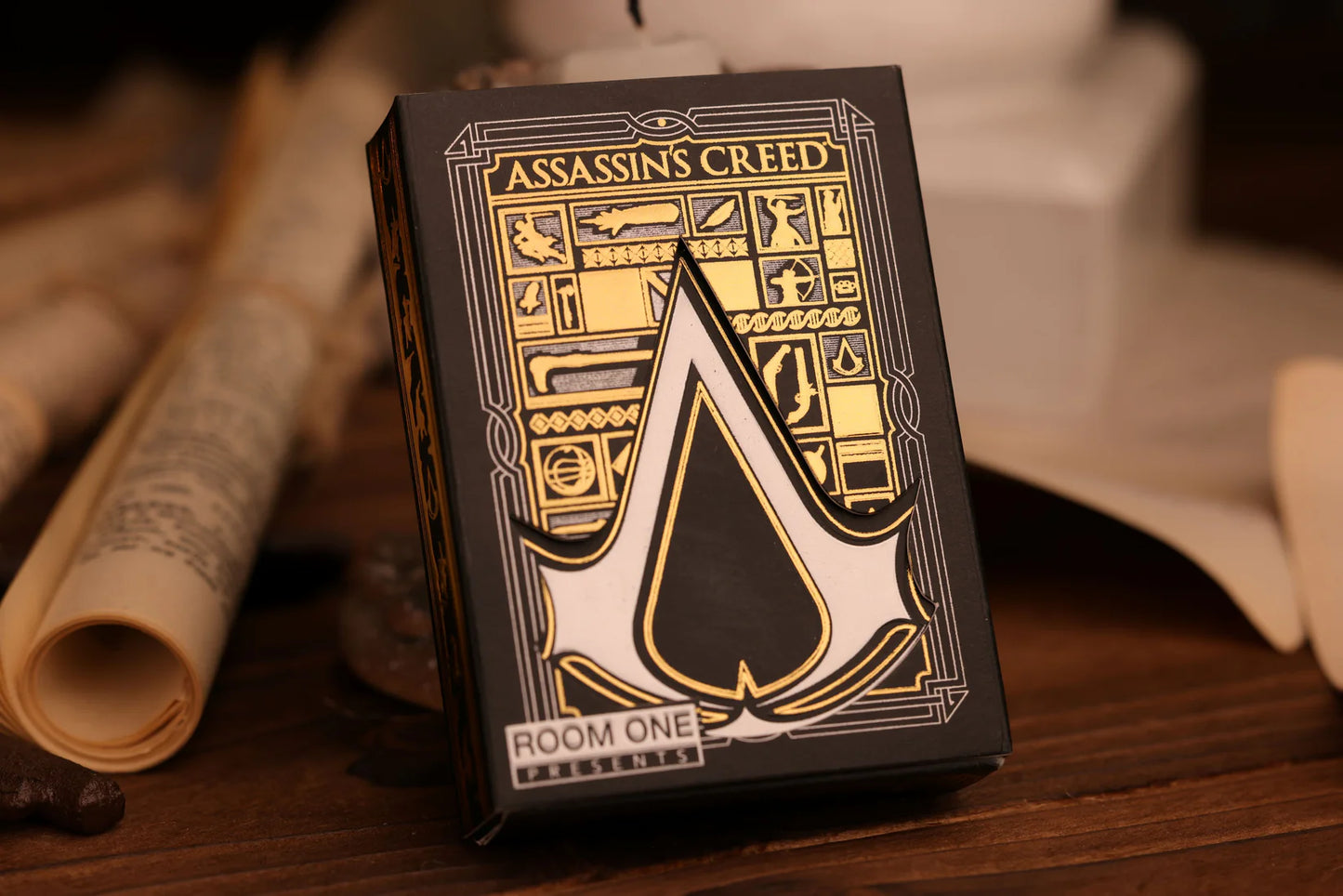 Assassin's Creed Legacy (Hidden Blade Black) Playing Cards By Room One