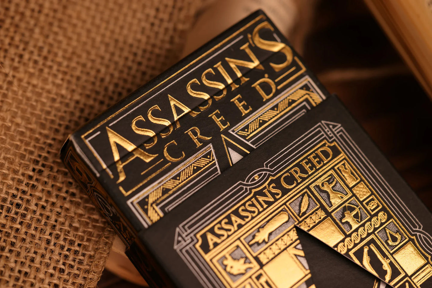 Assassin's Creed Legacy (Hidden Blade Black) Playing Cards By Room One