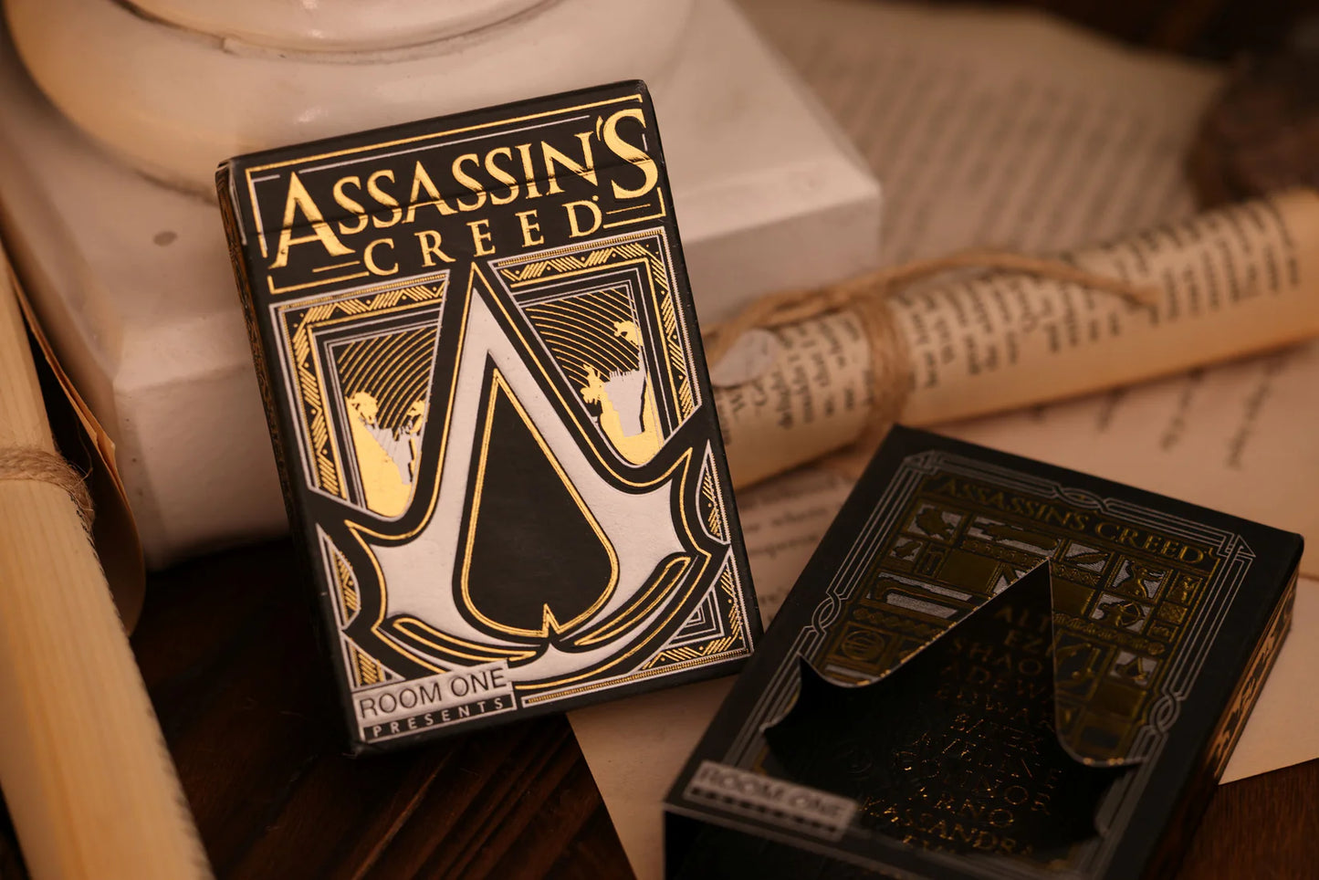 Assassin's Creed Legacy (Hidden Blade Black) Playing Cards By Room One