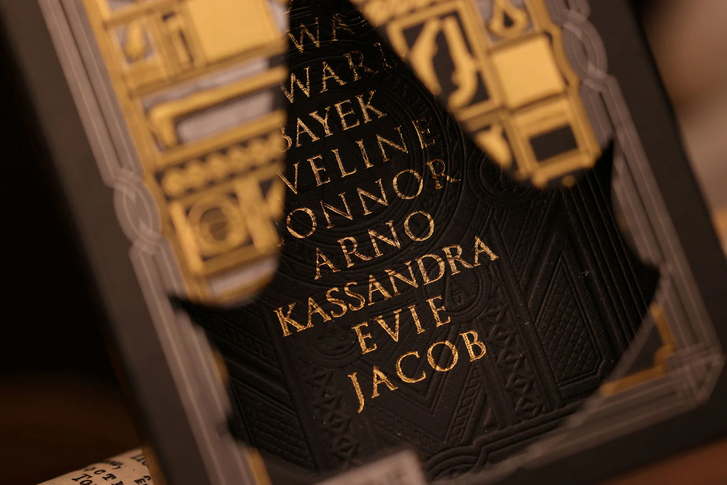Assassin's Creed Legacy (Hidden Blade Black) Playing Cards By Room One