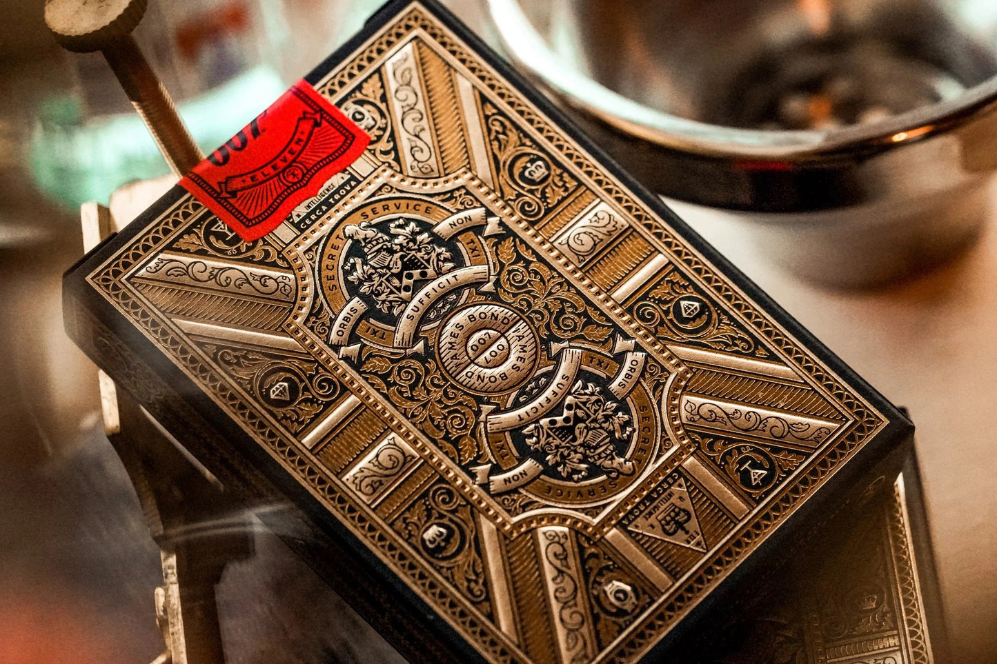 James Bond 007 Playing Cards by Theory11