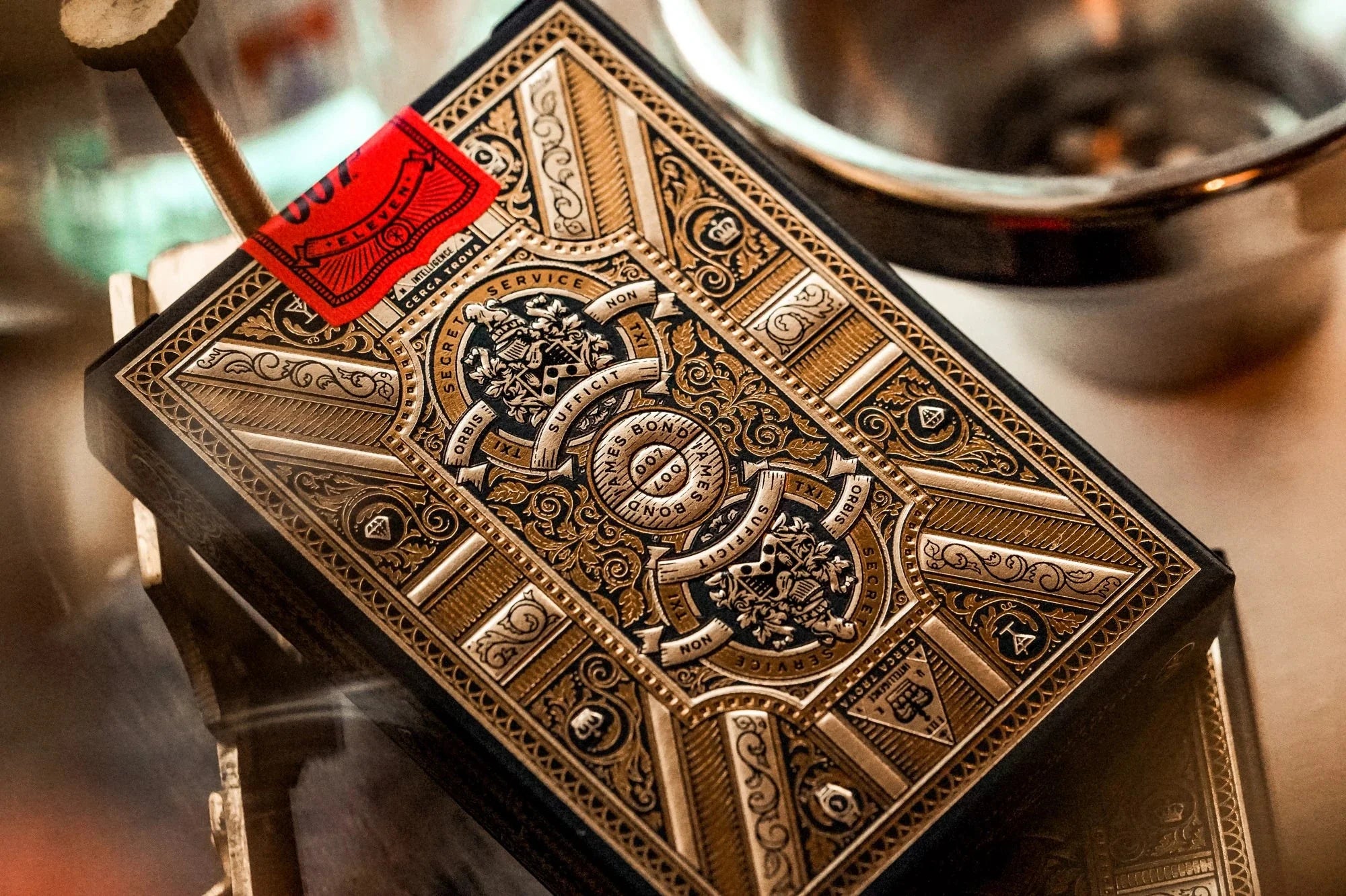 James Bond 007 Playing Cards by Theory11